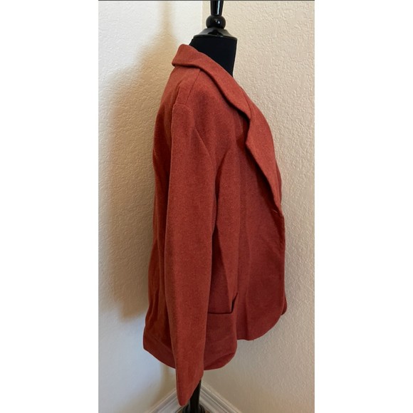 Star CCC Vintage 90's/Y2K Rust Blazer Jacket - Sz L - Picture 3 of 12